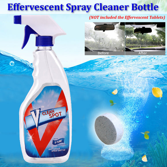 Cleaning Tool - Multifunctional Effervescent Spray V Clean Spot Cleaner Bottles