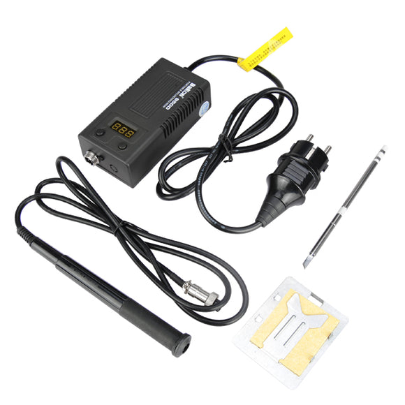 BAKON 950D 75W Mini Portable Digital Soldering Station with T13 Tip