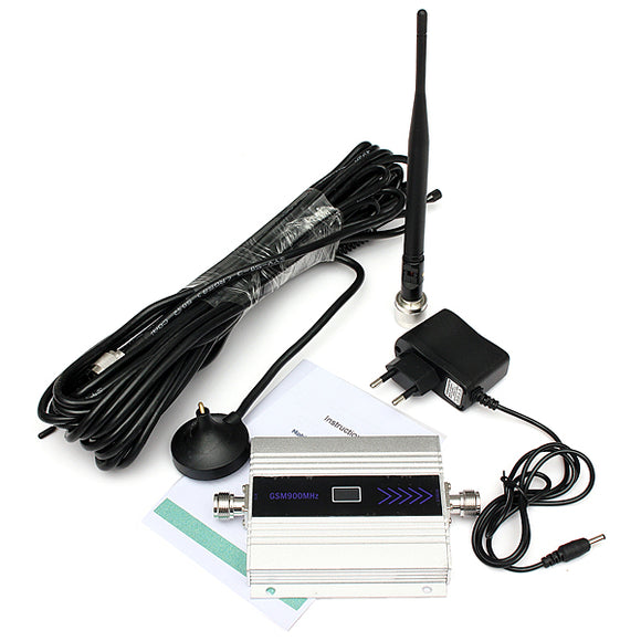 High Gain GSM 900Mhz Amplifier with Cable + Antenna
