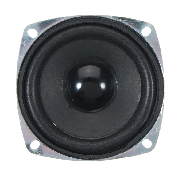 10W 4R 4 ohm 77MM with Foam Edge Speaker Replacement Accessory