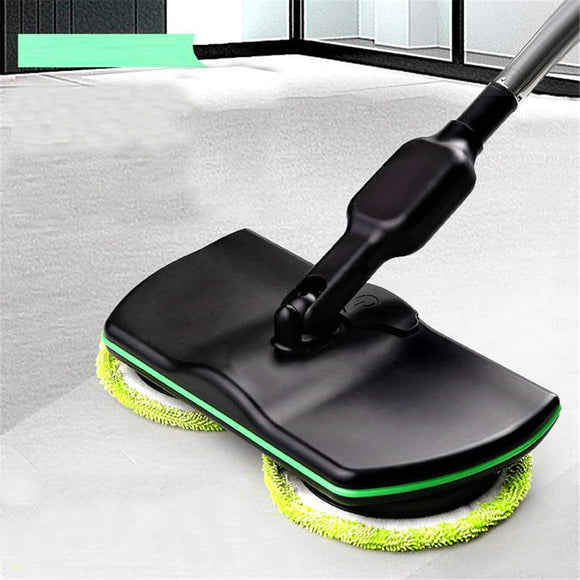 Wireless Rotary Electric Rechargeable Floor Mop Home Cleaner Scrubber Polisher