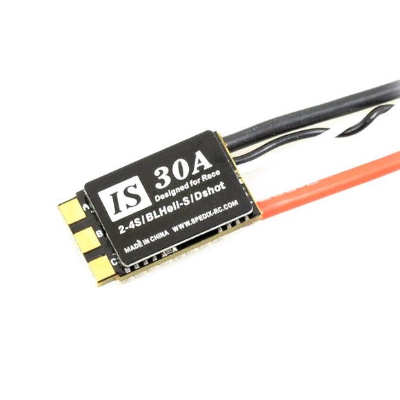 SPEDIX IS30 30A 2-4S Blheli_S DSHOT600 Ready FPV Racing Brushless ESC for RC Drone