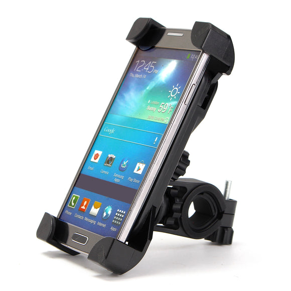 360 Bike Motorcycle Handlebar Mount Holder Universal For iPhone/Huawei/Xiaomi/Samsung Phone