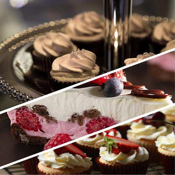 2Pcs Set Stainless Steel Russian Flower Icing Piping Nozzles Cake Decoration Tips Baking Tools