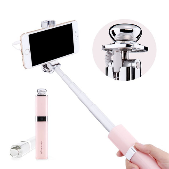 Original Nillkin Wired Foldable Extendable Selfie Stick Handheld Monopod For iPhone Samsung Xiaomi