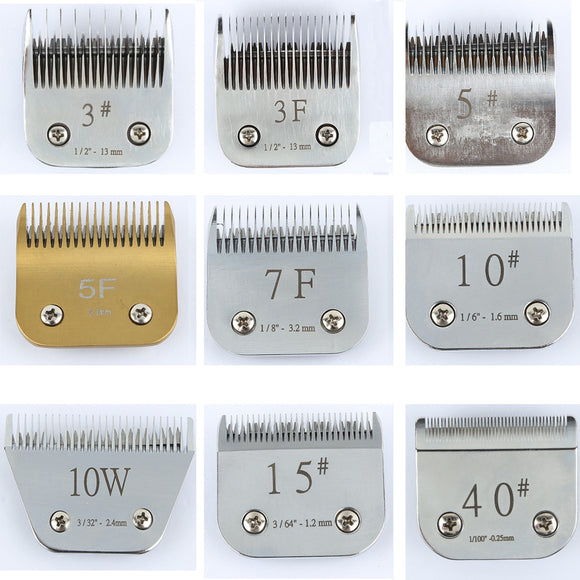 Dog Shearing Machine Animal Hair Trimmer  Shaver Head Razor Pet Hair Clipper Blade Head