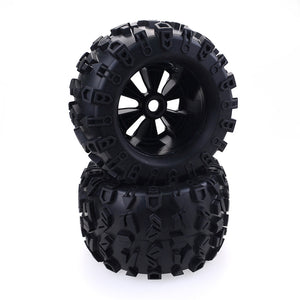 1/8 Monster RC Car Wheels Tires For Redcat Rovan HPI Savage XL MOUNTED GT FLUX HSP ZD Racing Parts
