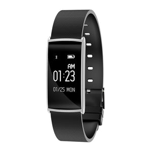 KALOAD 0.96 Inch OLED Bluetooth 4.0 Smart Band Pedometer Blood Oxygen Blood Pressure Monitor