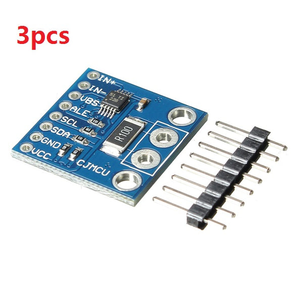 3pcs CJMCU-226 INA226 Voltage Current Power Monitor Alarm Module 36V Bi-Directional I2C For Arduino