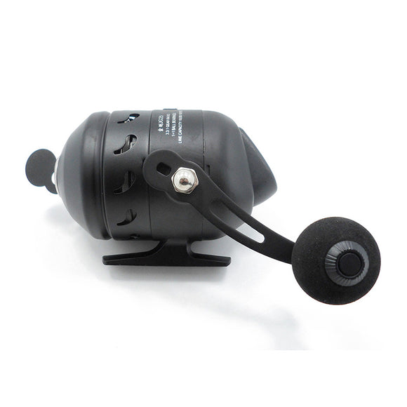 Metal Fishing Reel Baitcasting Spinning Spincast Reel Right Left Hands For Compound Bow Slingshot