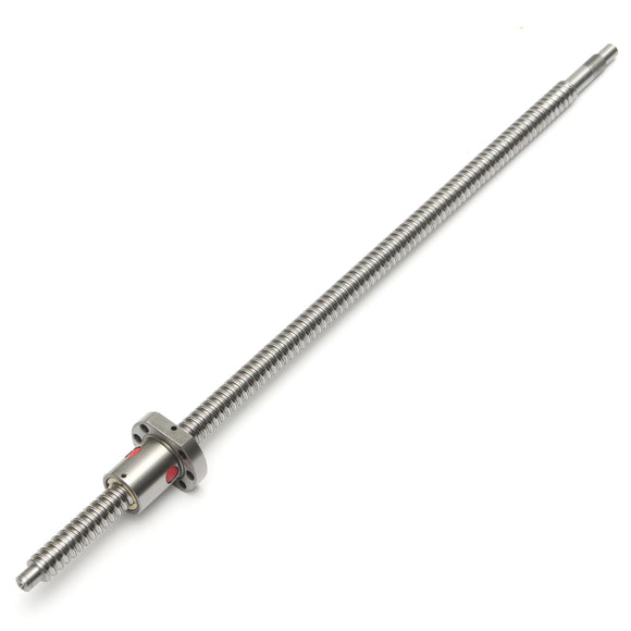 550mm Anti Backlask Lead Screw Ball Screw SFU1605 L550mm Ball Screw End Machining