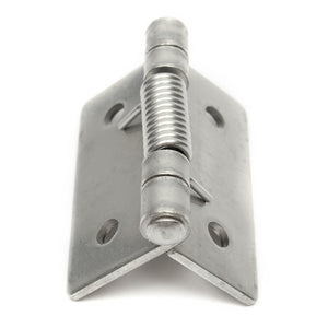 50x50x2.0MM Stainless Steel  Cabinet Door Hardware Spring Hinge
