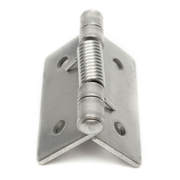 50x50x2.0MM Stainless Steel  Cabinet Door Hardware Spring Hinge