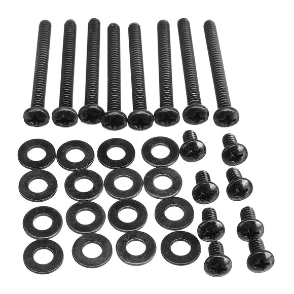 Water Cooling Radiator Fitting Screws Fan Mounting Screw Kit for Corsair Water Cooling