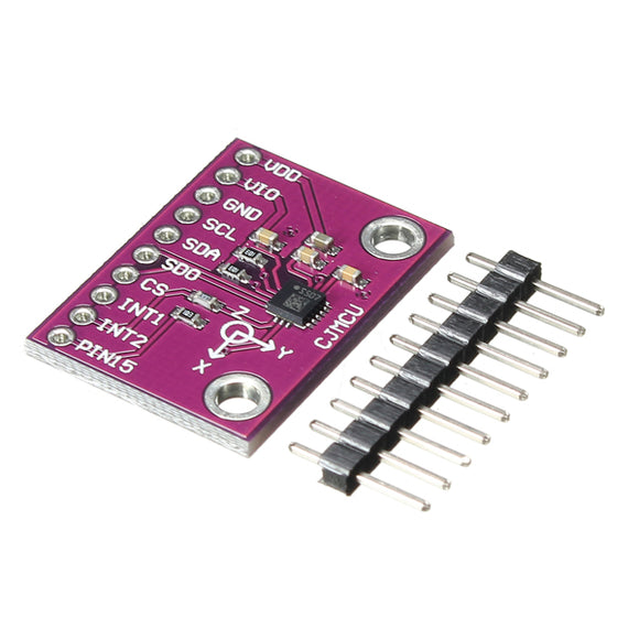 LSM6DS33TR 3-Axis Accelerometer + 3-Axis Gyroscope 6-Axis Inertial Sensor 6DOF Module For Arduino