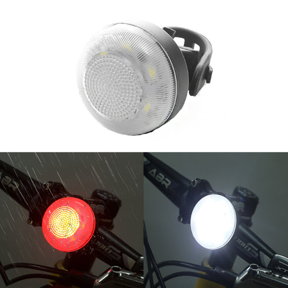 XANES TL27 USB LED Tail Light Warning Night Light Magnetic Attraction Bike Bicycle Cycling Motorcycle