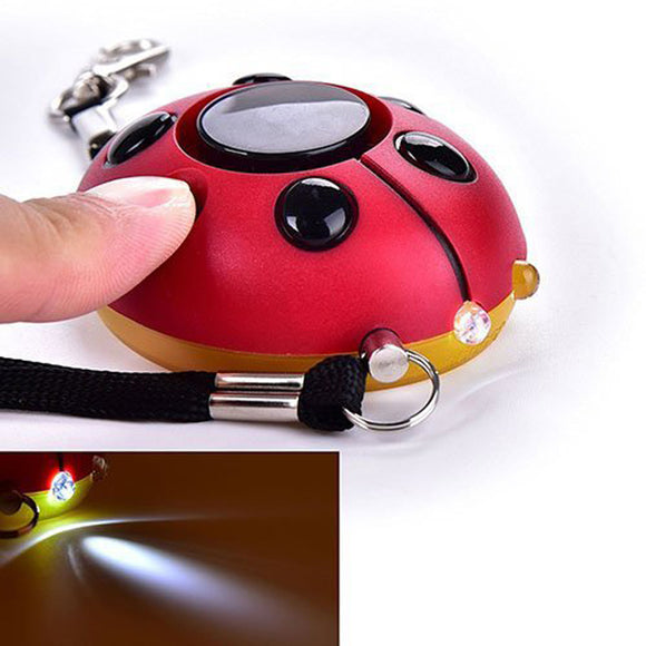 AF-4200 130db Super Loud Emergency Self Defense Personal Security Alarm Mini Keychain Light