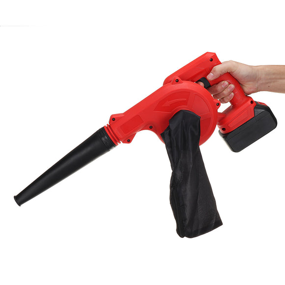 2 IN 1 Electric Cordless Handheld Air Blower Vaccuum Duster Cleaner For Makita 18V Battery