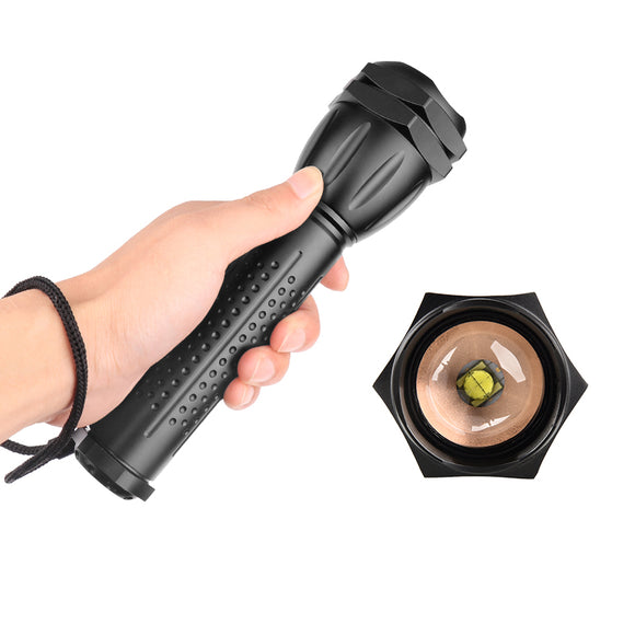 XANES 1293 XHP70 LED 1000Lumens 5 Modes Rotary Zoom Waterproof LED Flashlight 18650/26650