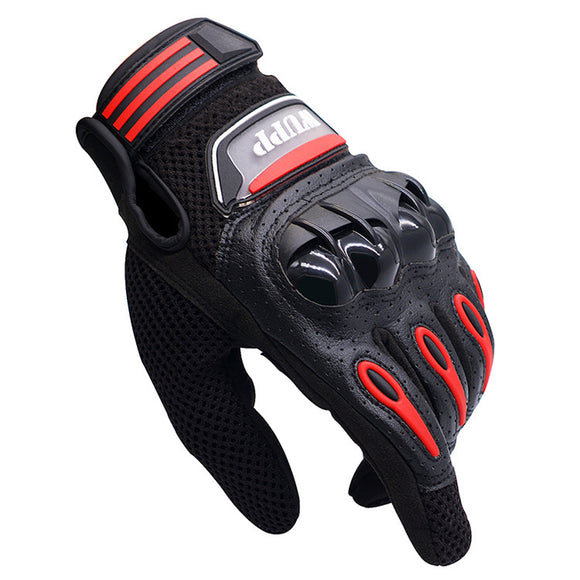 WUPP CS-640A Motorcycle Full Finger Protective Gloves Touch Screen Waterproof