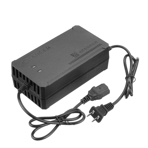 48V 12/20/30-32/35/40AH Electric Vehicle Charger Intelligent Lead-acid Battery Charger Fast Charging with Light
