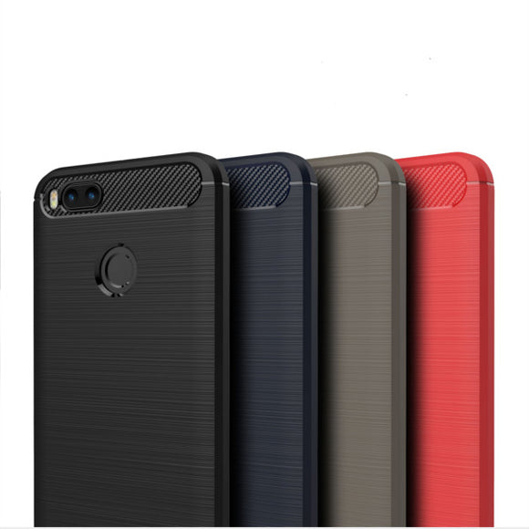 Bakeey Simple Drop-resistance Soft TPU&Silicone Back Case For Xiaomi Mi 5X Mi5X/ Xiaomi Mi A1