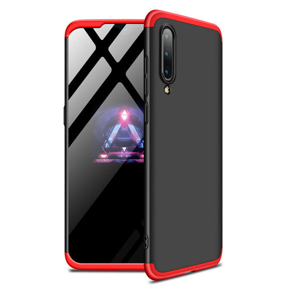 Bakeey 3 in 1 Double Dip 360 Hard PC Full Protective Case For Xiaomi Mi9 SE