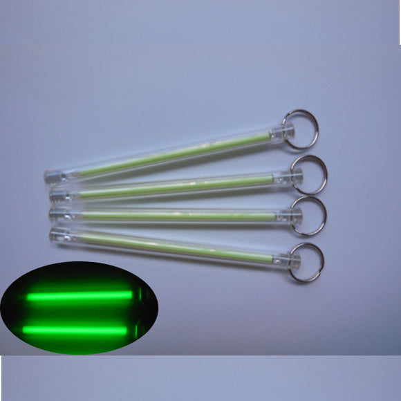 1pcs Trit Vials Tritium Self-luminous Keychain 15-Years 5x100mm