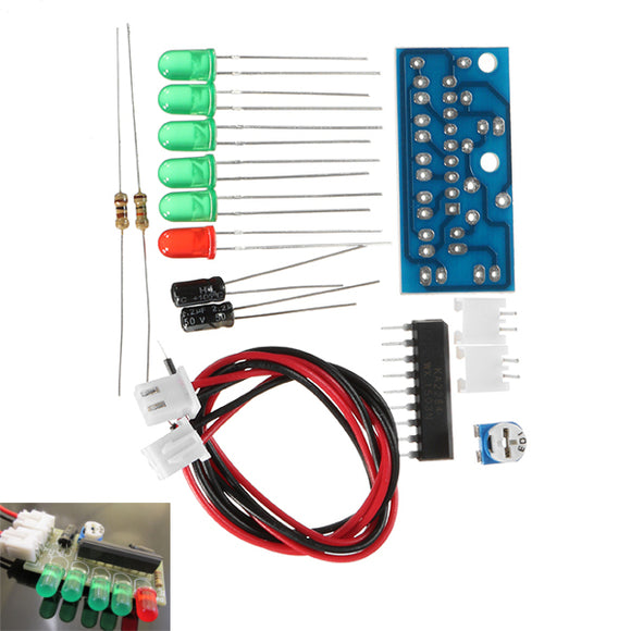 10Pcs KA2284 LED Level Indicator Module Audio Level Indicator Kit Electronic Production Kit