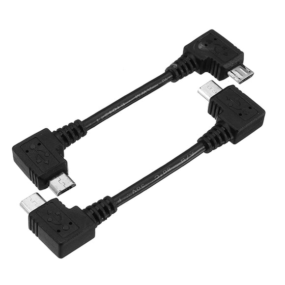 XDUOO Male Micro-Micro USB OTG Plug Adapter Cable