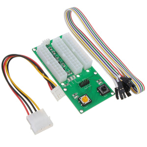Dual Power Supply Starter Board Synchronous Starter Board 4PIN Cable With Switch Module