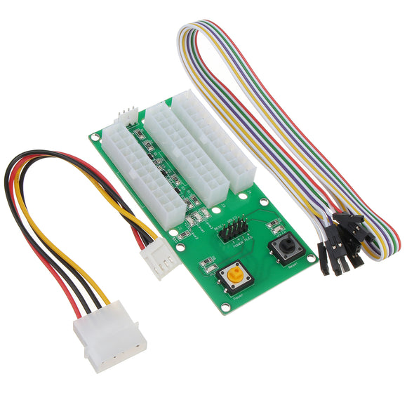 Dual Power Supply Starter Board Synchronous Starter Board 4PIN Cable With Switch Module
