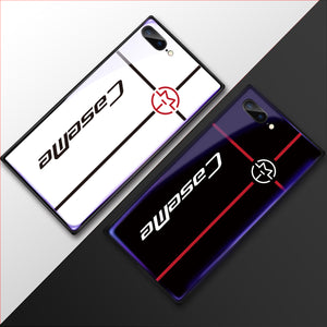 Caseme Square Scratch-resistant Tempered Glass Protective Case For iPhone 7 Plus/8 Plus