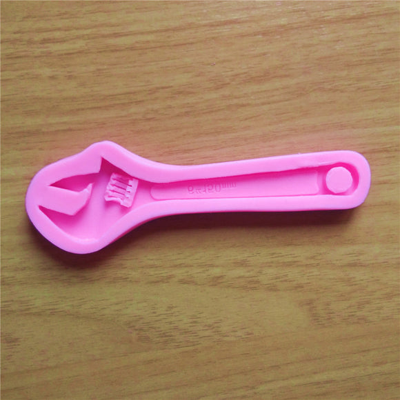 Silicone Wrench Cake Chocolate Mold Fondant Mould Kitchen Baking Decoration Tool