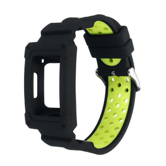 Anti Impact Resilient Armor Protection Strap Watch Band for Fitbit Charge 3