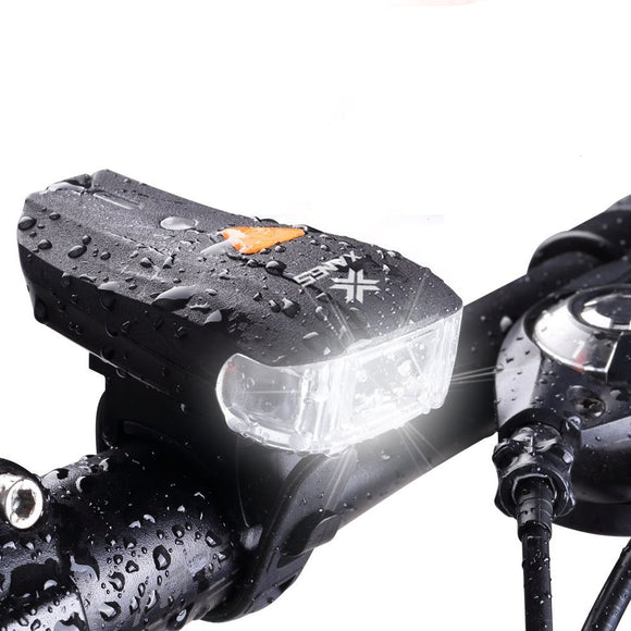 XANES 600LM XPG + 2 LED Bicycle German Standard Smart Sensor Warning Light Bike