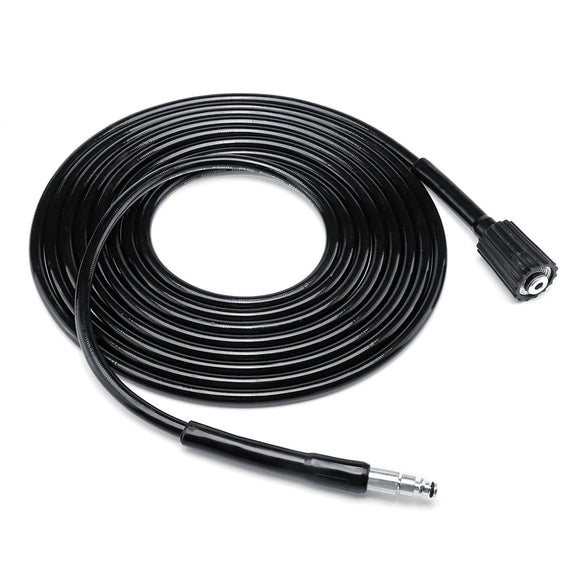 5M High Pressure Washer Hose PVC Steel Wire Replacement Tube For Black and Decker PW1500