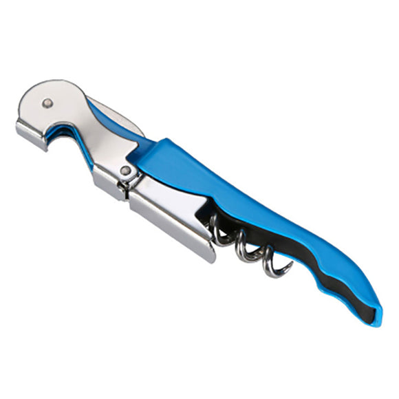 Stainless Steel Bottle Cap Opener Wine Bottle Opener Multifunction Sea Horse Shaped Red Opening Tool