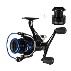 Bobing Coonor 9+1BB 5.1:1 Double Unloading Rocker All Metal Spool Saltwater Spinning Fishing Reel