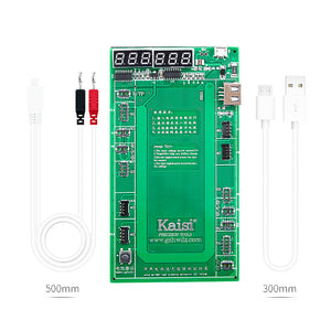 Kaisi 9201 Battery Activation Charge Board Plate Jig Micro USB Cable Phone Repair Tool for iPhone 7 Plus 6S 6 Plus 5S 5 4S 4
