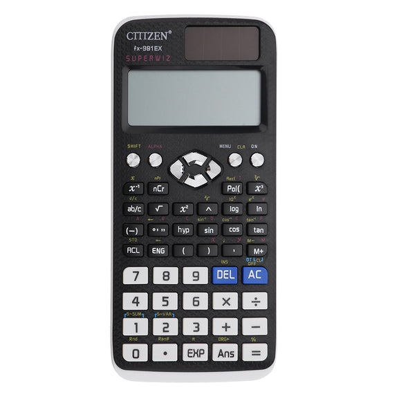 GTTTZEN FX-991EX Calculator Desktop Dual Power 240 Function Scientific Calculator Solar Battery