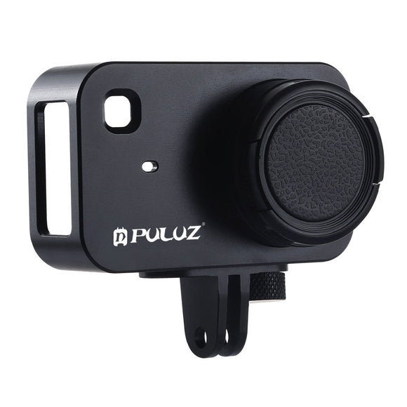 PULUZ PU235B Protector Protective Case Frame for Xiaomi Mijia 4K Mini Sports Action Camera