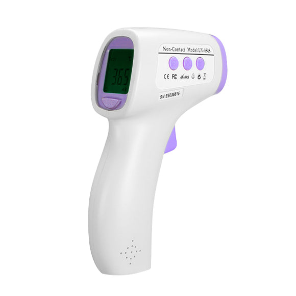 UV-8808 Non Contact Infrared Digital Baby Adult Thermometer Multi-purpose Temperature Tester