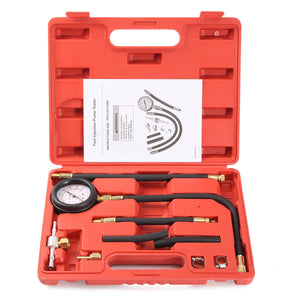 Pump Pressure Testers Injection system Test Gauge Set Car Testing Repair Tool