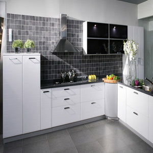 500x30cm Kitchen Waterproof Stickers Cabinets Wardrobe Refurbished Stickers Self Adhesive Sticker