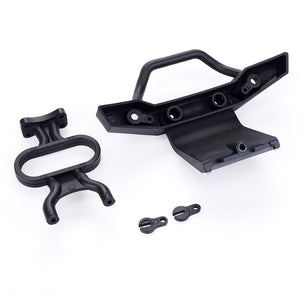 4PCS ZD Racing 8481 Front Bumper Set for 9116 08427 1/8 RC Car Parts