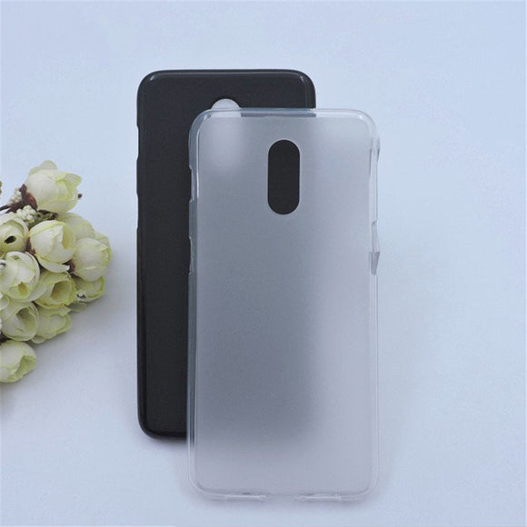 Bakeey Matte Shockproof Soft TPU Back Cover Protective Case for OnePlus 6T