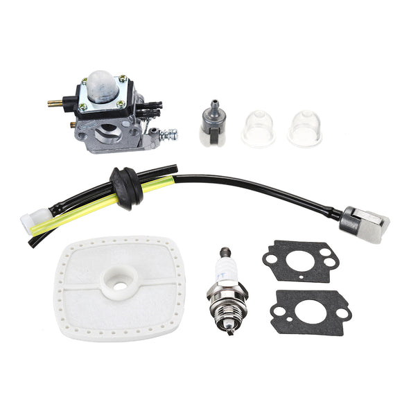 Carburetor & Maintenance Kit For Mantis Tiller 7222 7225 SV-5C/2 Zama C1U-K82