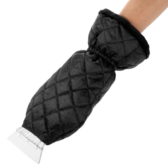 MATCC 420D Ice Scraper Mitts Waterproof Oxford Cloth Glove Windshield Snow Scrapers
