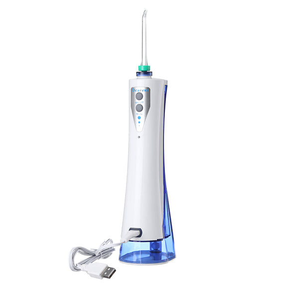 Oral Care Water Flosser Cordless Water Flosser Portable Oral Irrigator for Braces Bridges Care Mouth Cleaner
